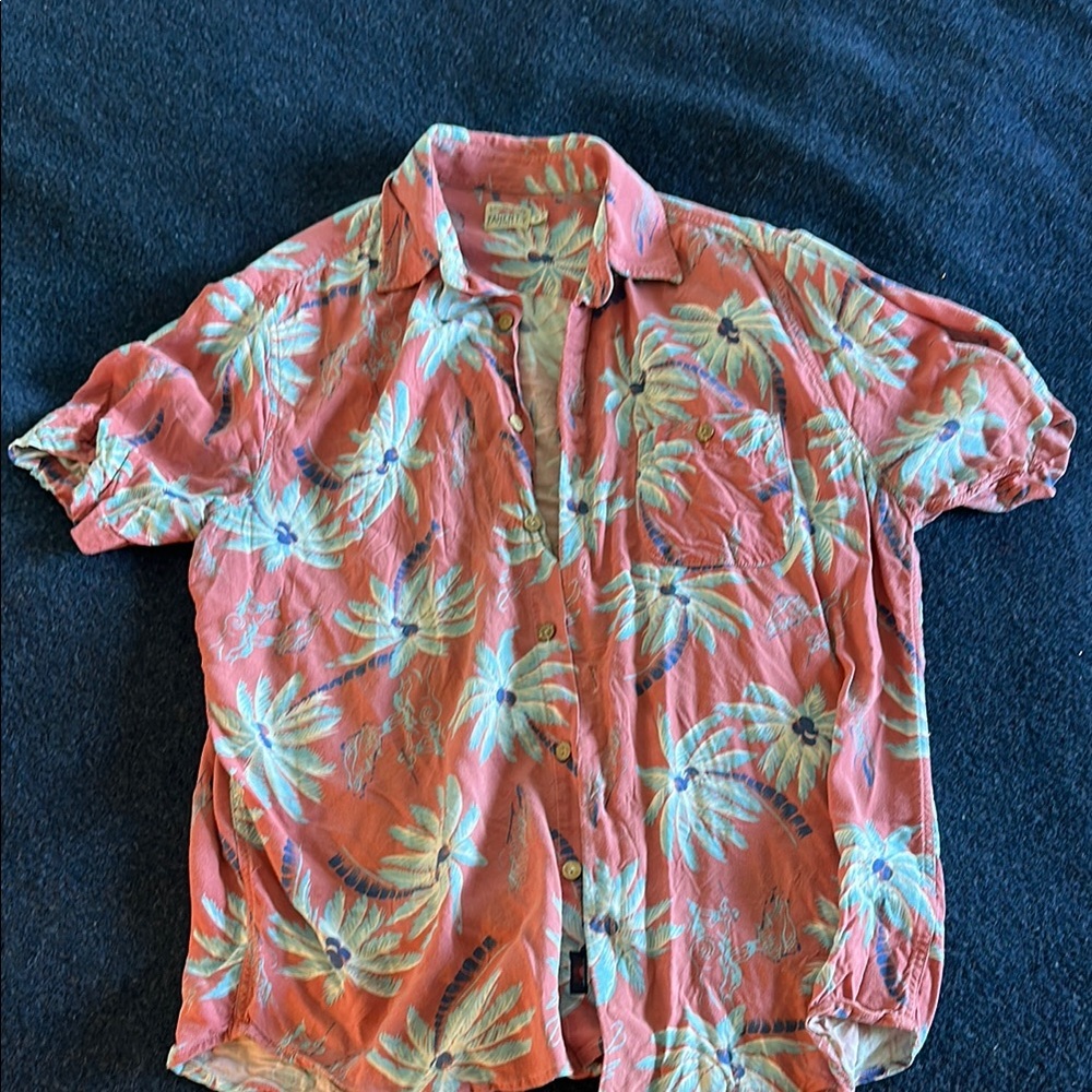 Tropical Floral Men's Shirt